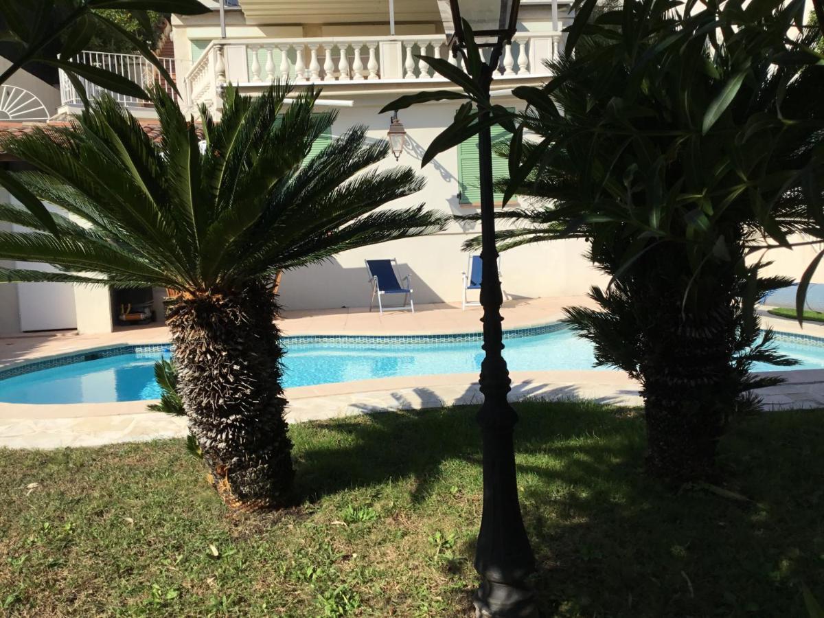 Villa Paradiso, Logement Avec Piscine, Nice Nord Exterior photo